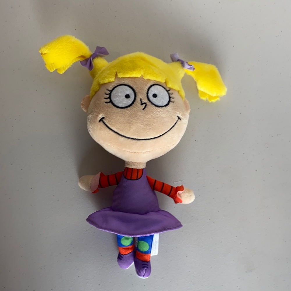 Rugrats Angelica Plush by Applause